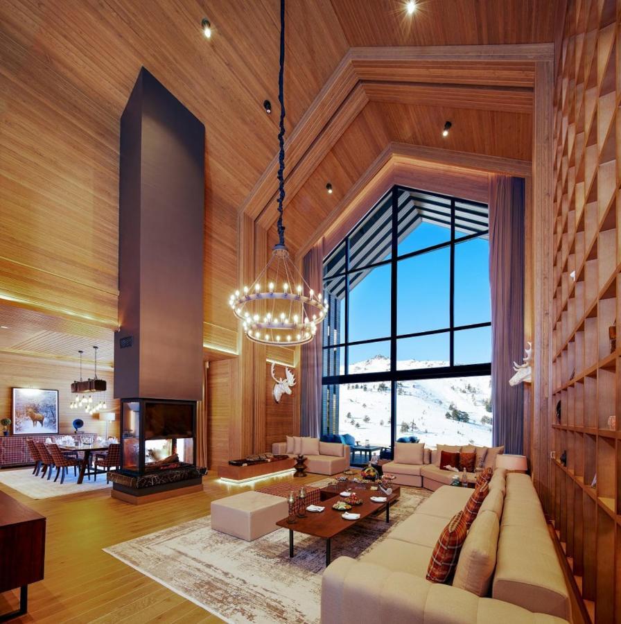 Kaya Palazzo Ski & Mountain Resort Kartalkaya エクステリア 写真