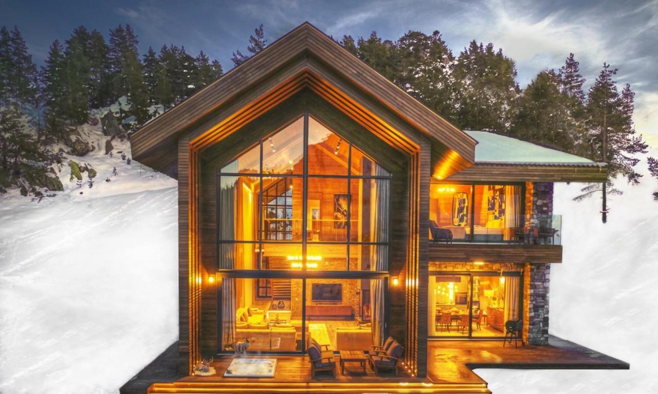 Kaya Palazzo Ski & Mountain Resort Kartalkaya エクステリア 写真