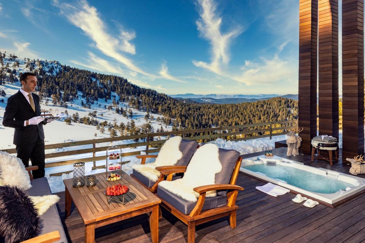 Kaya Palazzo Ski & Mountain Resort Kartalkaya エクステリア 写真
