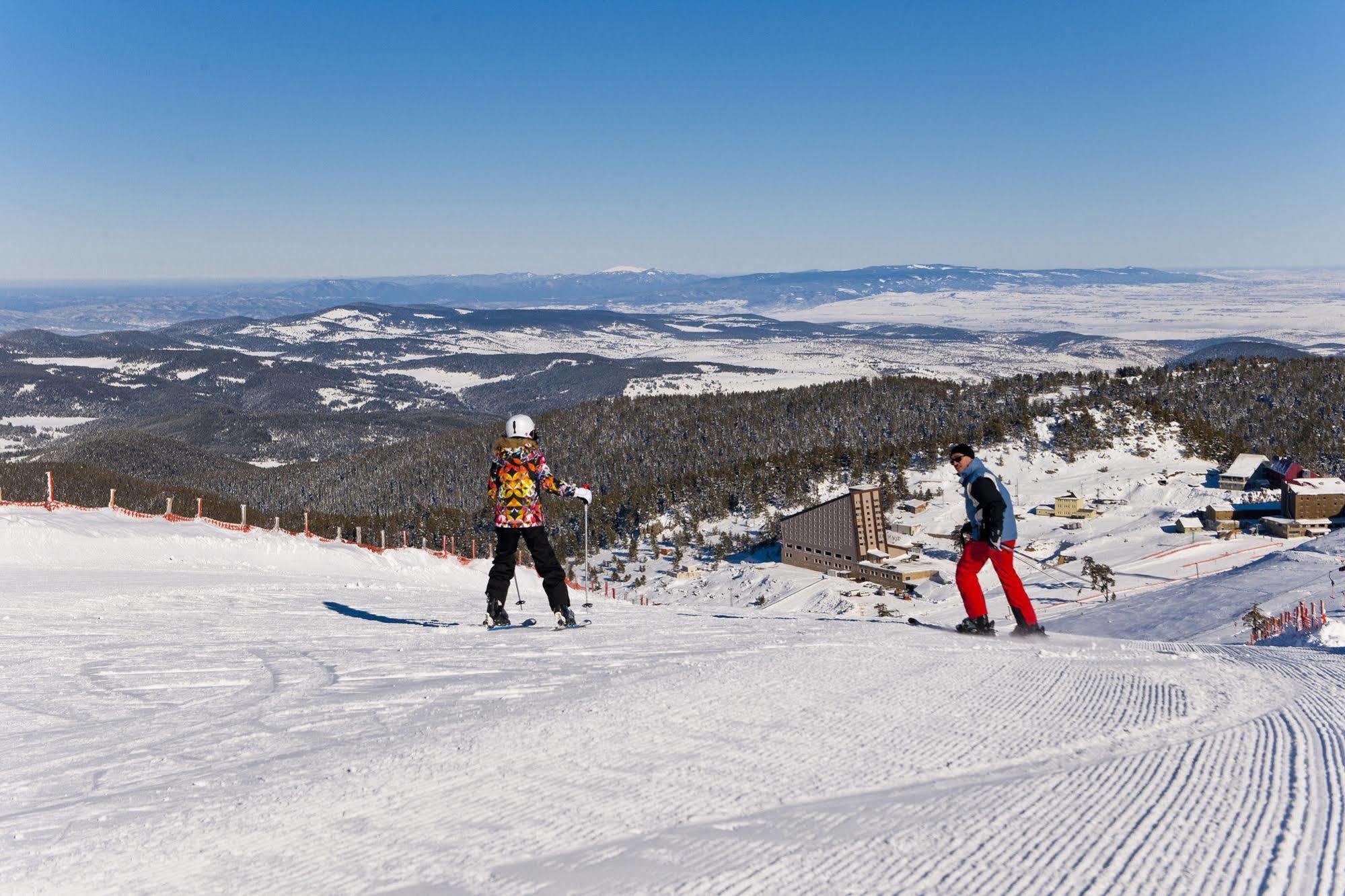 Kaya Palazzo Ski & Mountain Resort Kartalkaya エクステリア 写真