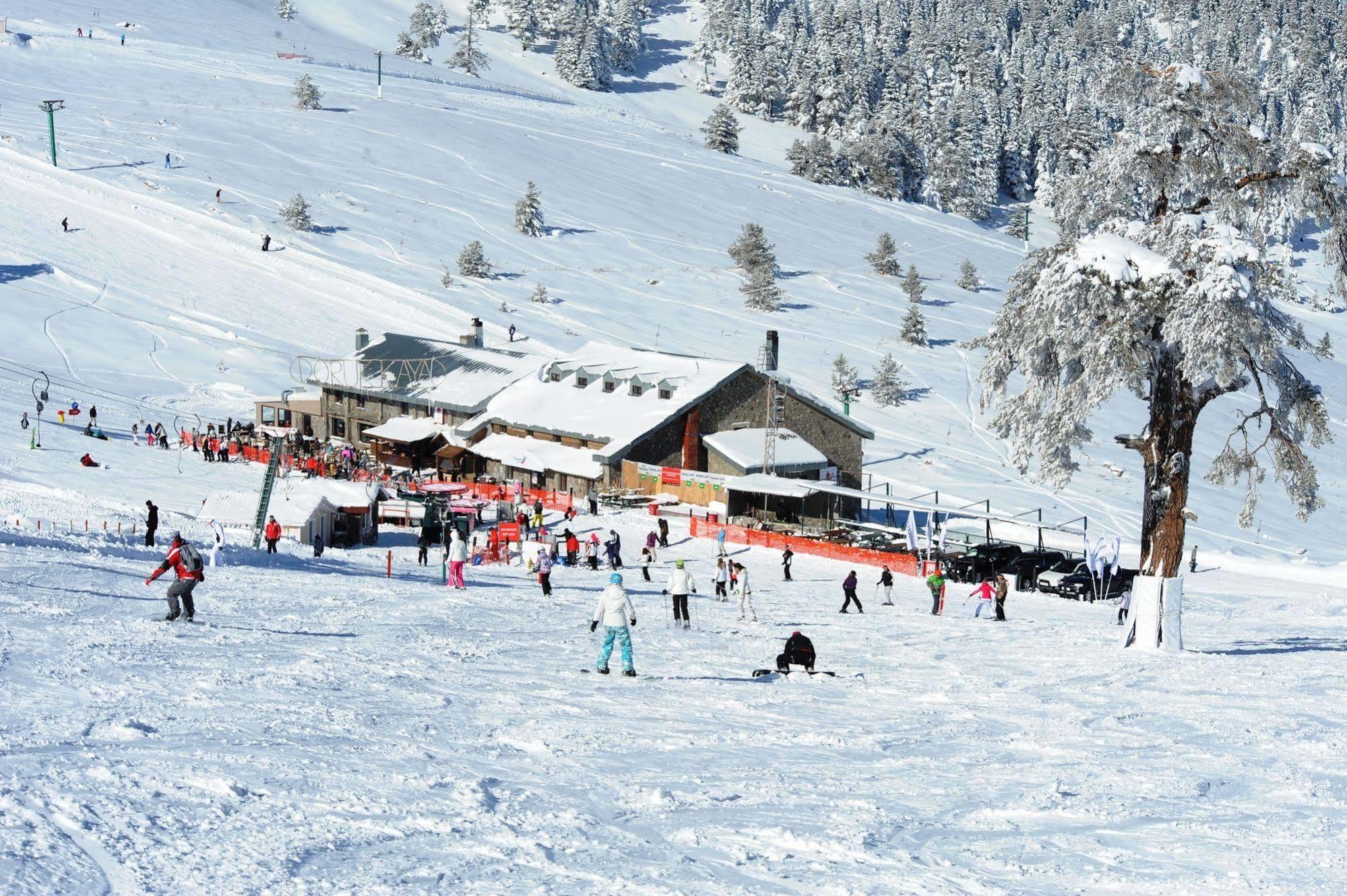 Kaya Palazzo Ski & Mountain Resort Kartalkaya エクステリア 写真